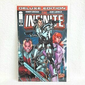 NM/M 2011 The Infinite 2 Deluxe Edition Comic Book by Skybound image Comics!!